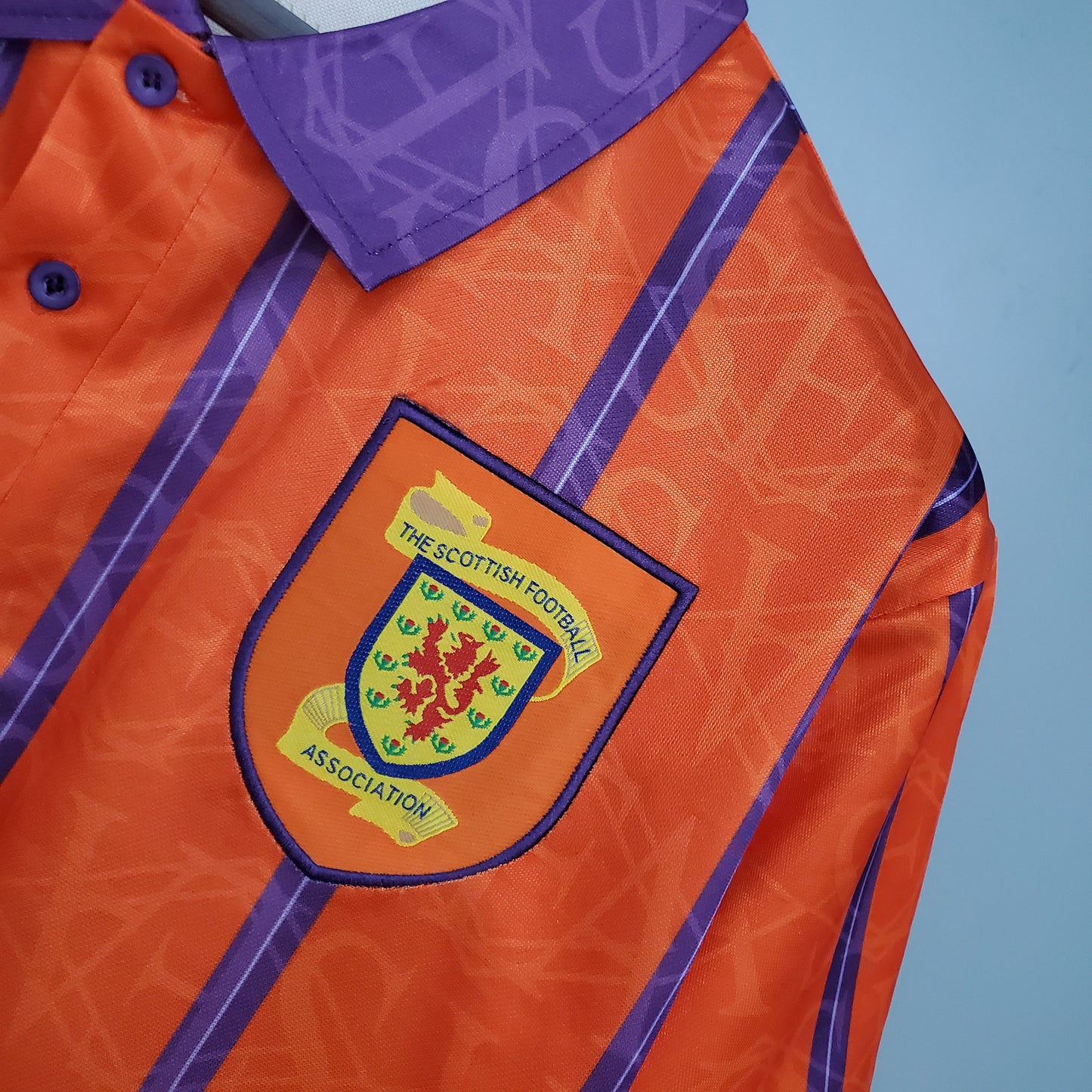 Scotland 1994-1995 Retro Away Jersey