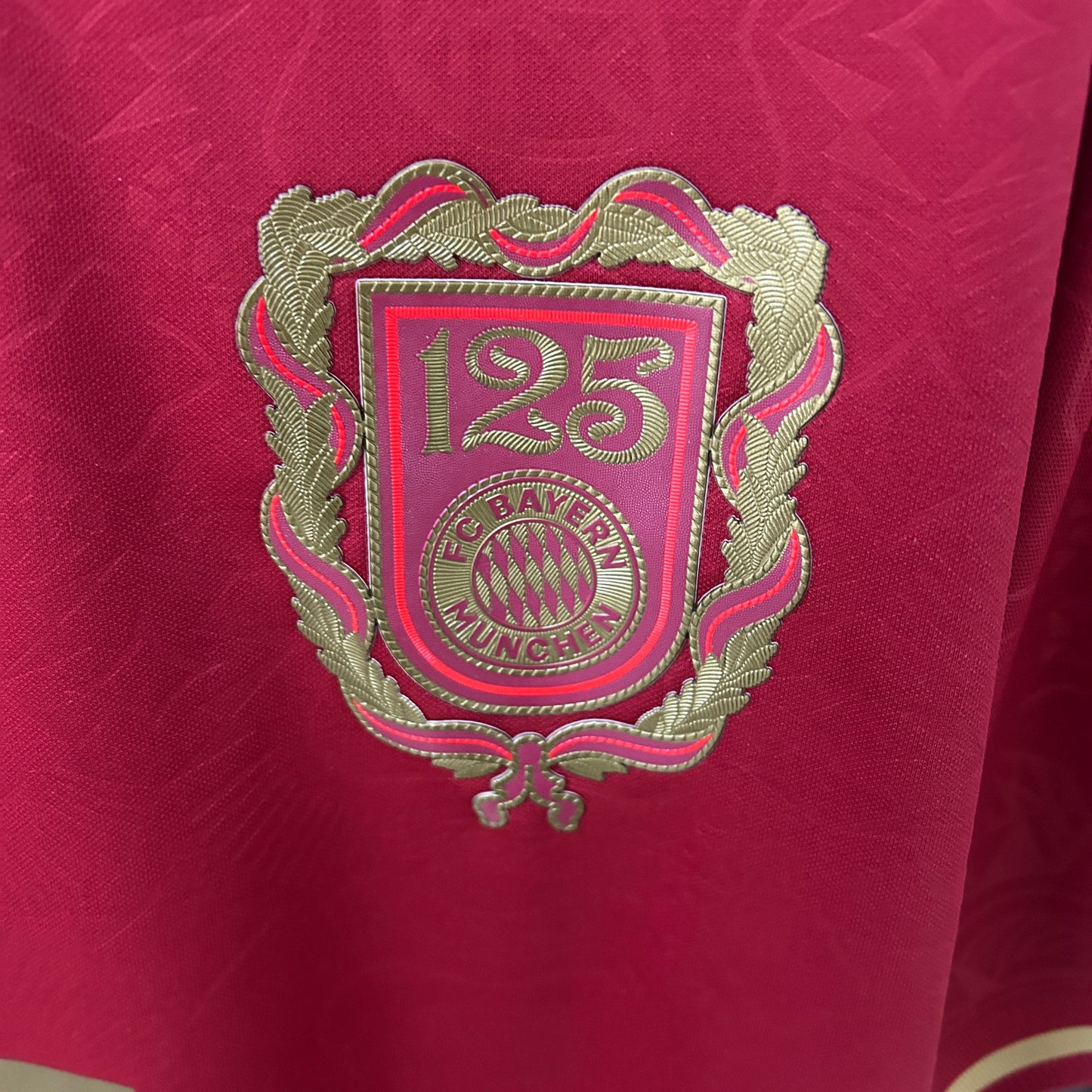 Bayern Munich 125th Anniversary Kit