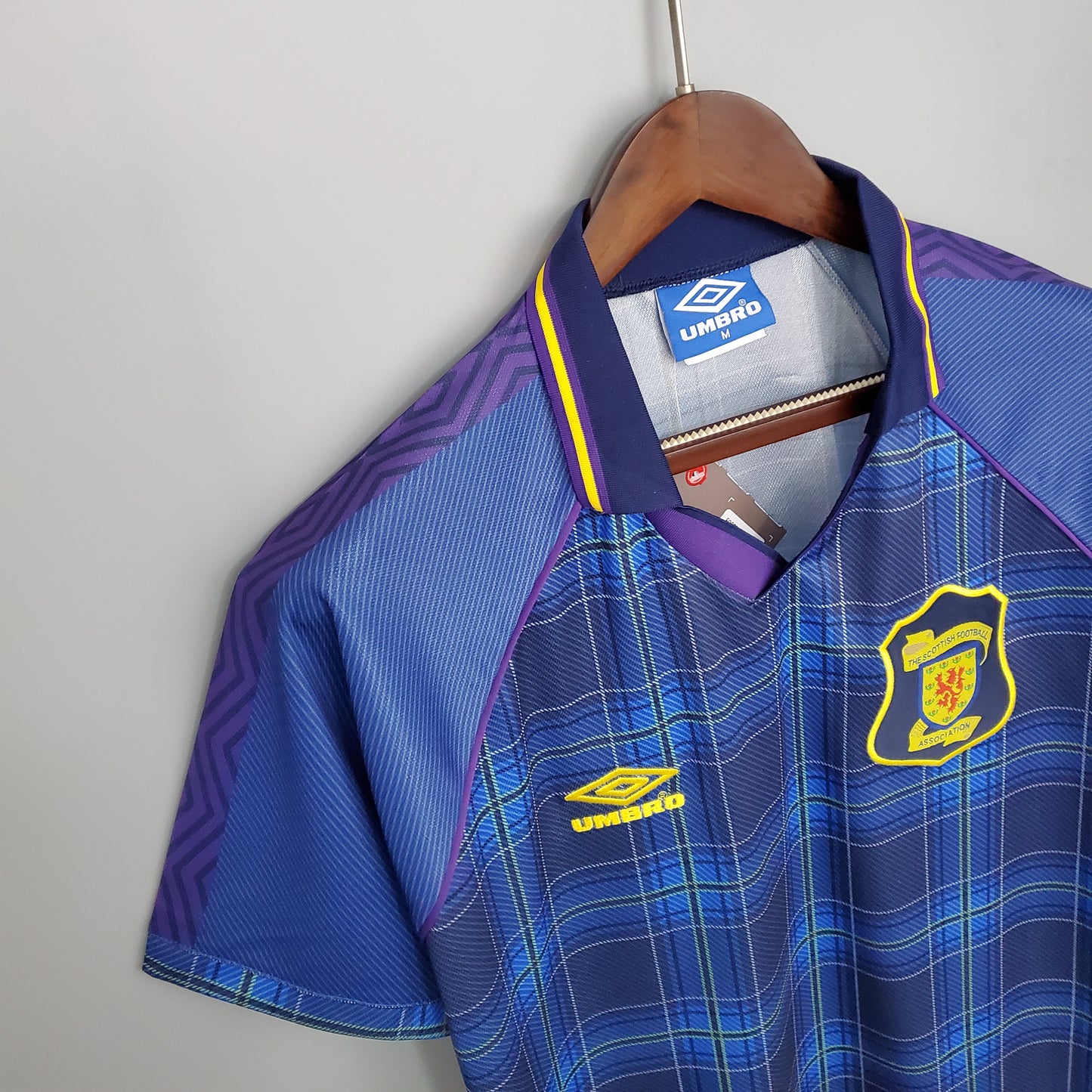 Scotland 1994-1995 Retro Home Jersey