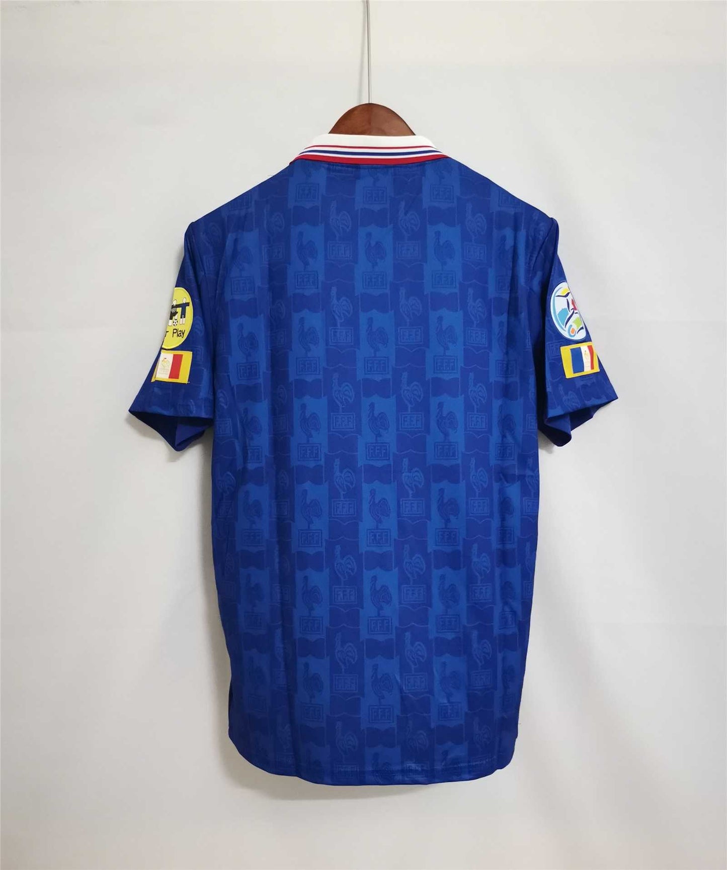 France 1996 Euros Retro Home Jersey