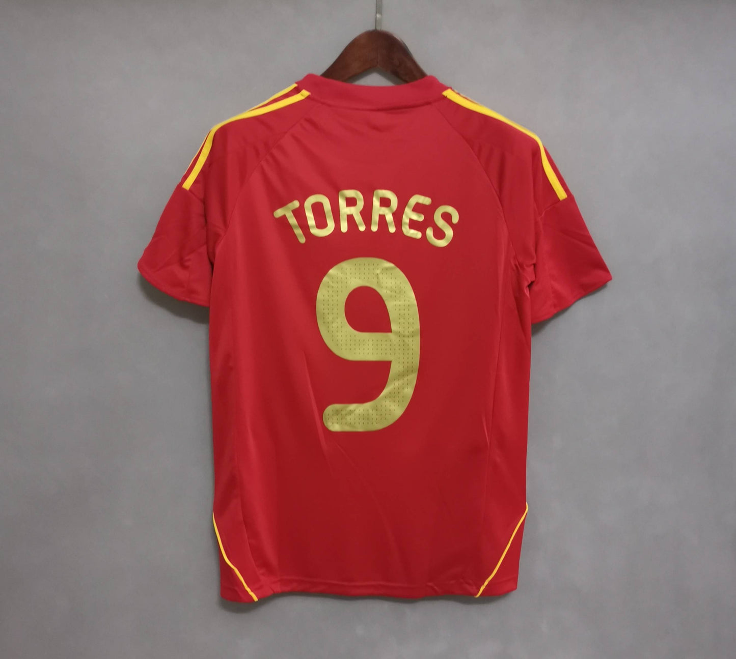 Spain 2008 Euros Jersey
