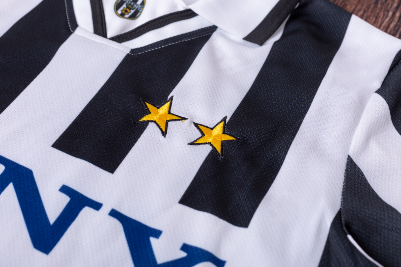 Juventus 1995-97 Retro Home Jersey