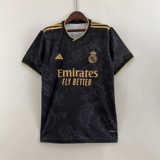 Real Madrid Special Black Dragons Kit