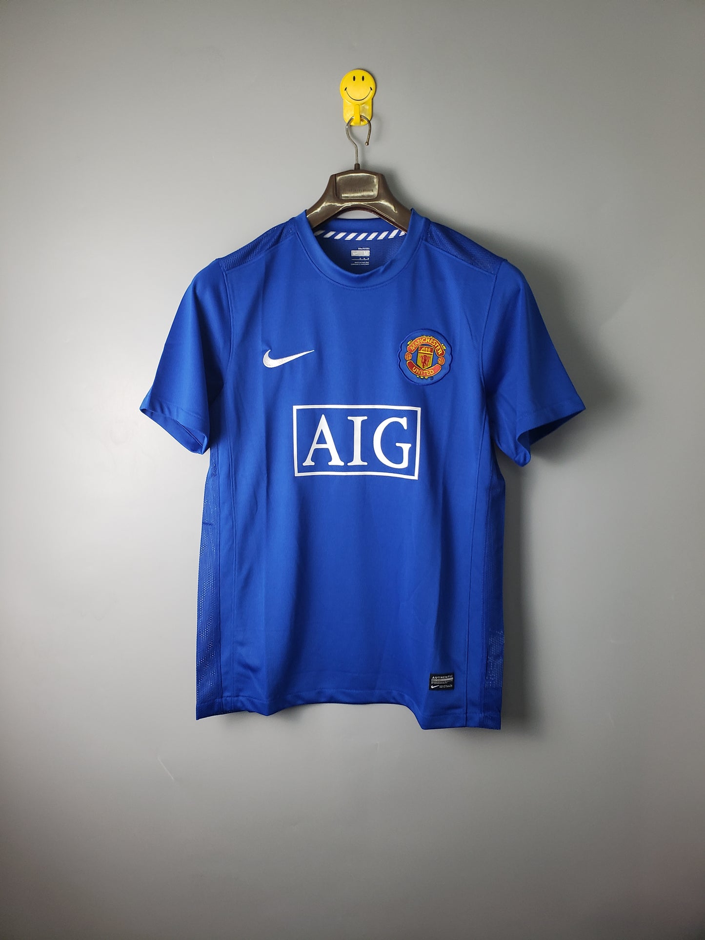 Manchester United 2007-08 Away Jersey