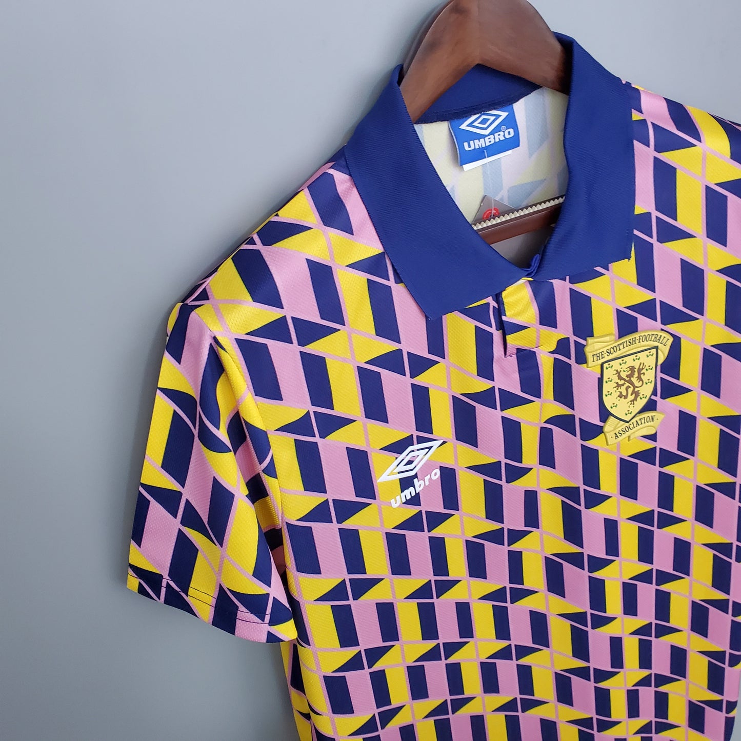Scotland 1988-1989 Retro Third Jersey