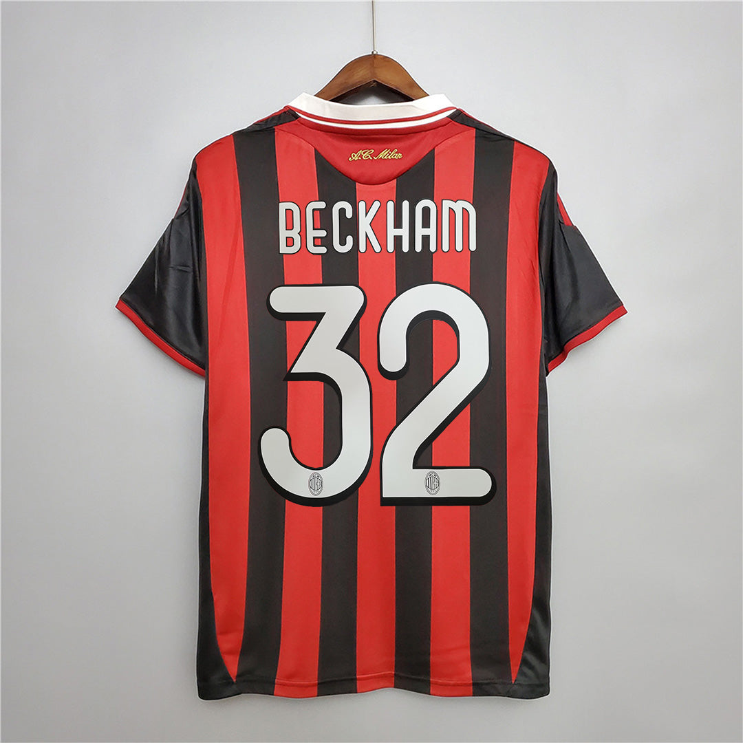 AC Milan 2009-10 Retro Home Jersey