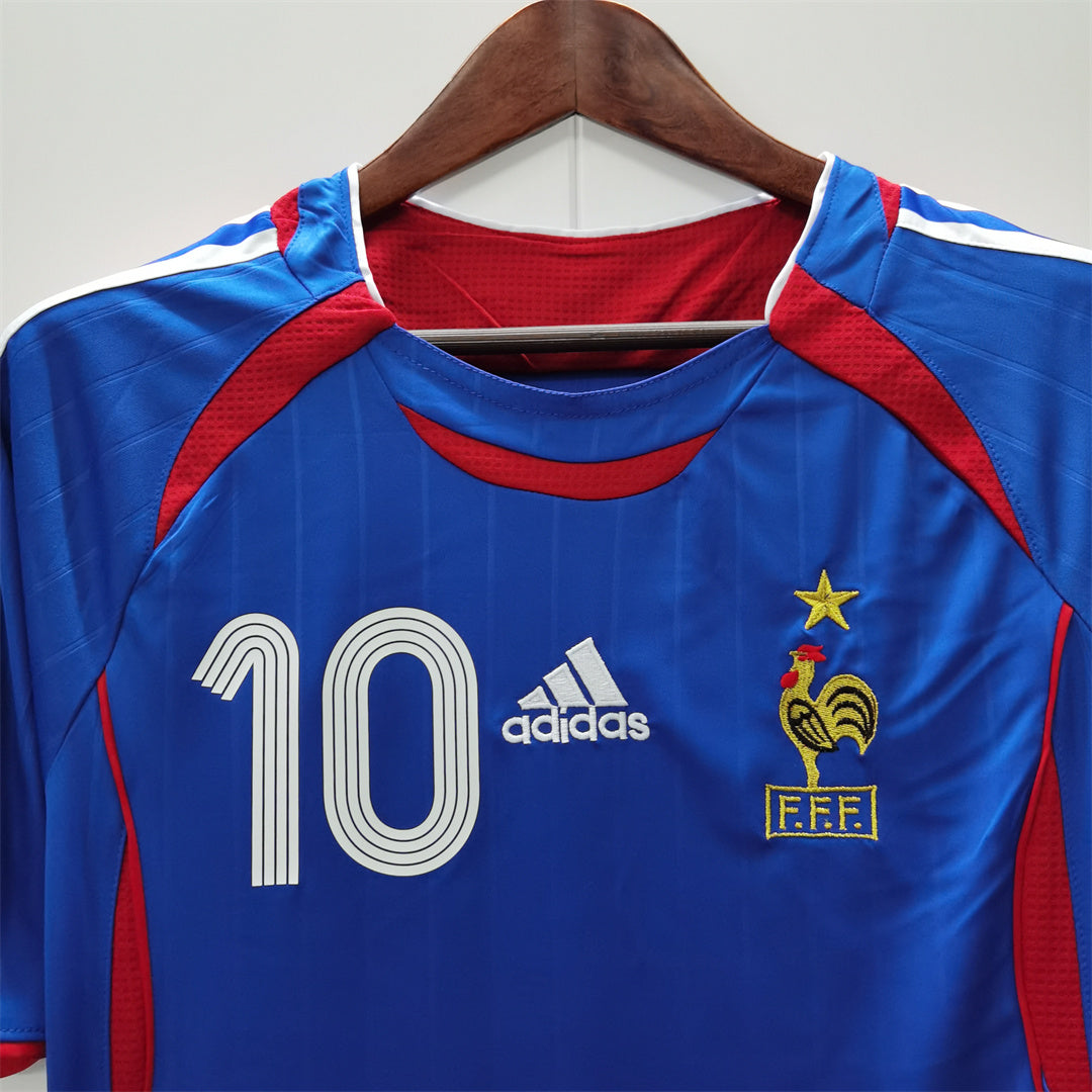 France 2006 World Cup Retro Jersey