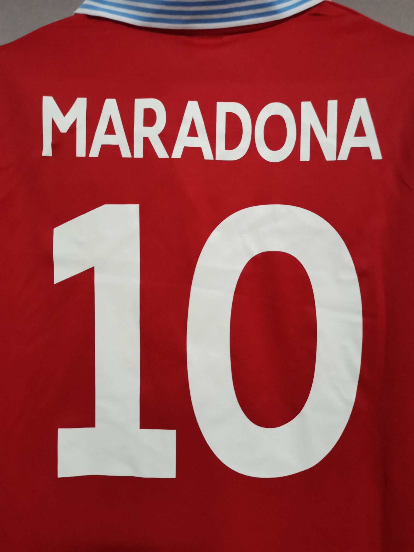 Napoli 1988-89 Red Retro Jersey