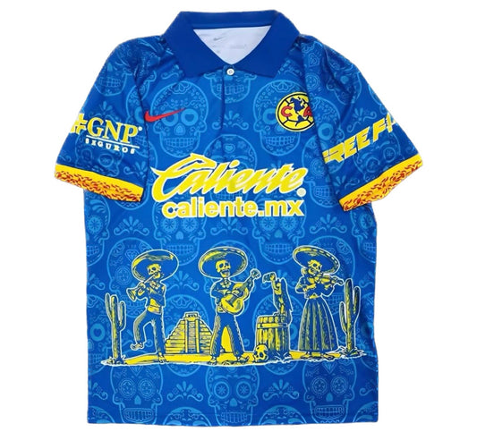 America Day of the Dead Dia de Muertos Blue Kit