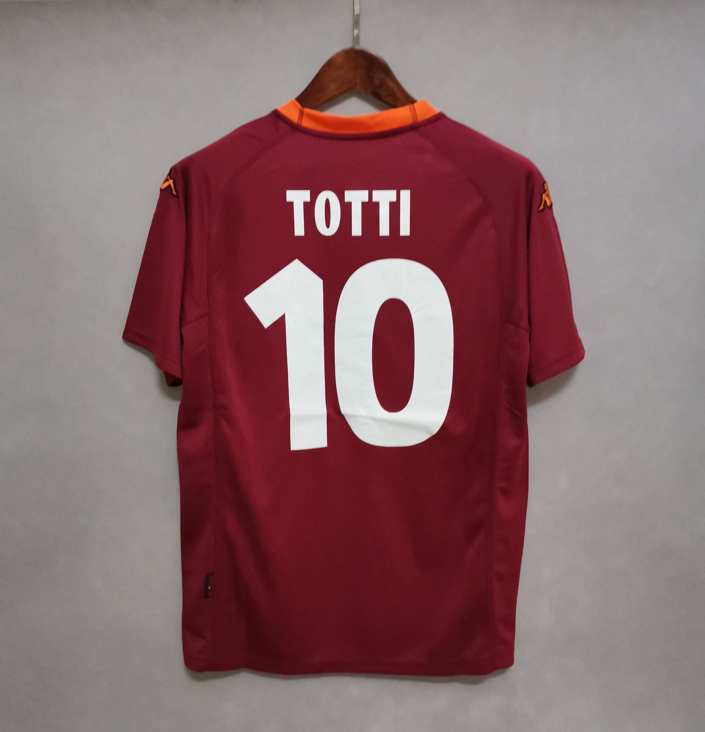 AS Roma 2000-01 Retro Home Jersey
