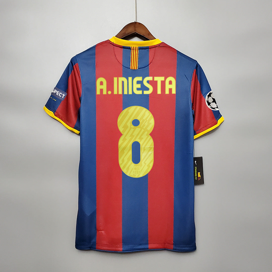 FC Barcelona 2010-11 Home Jersey