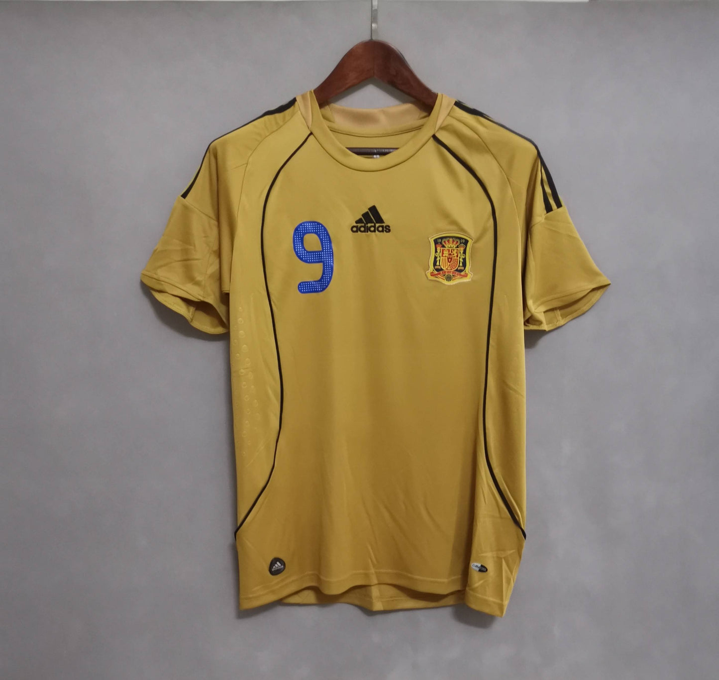 Spain 2008 Euros Away Jersey