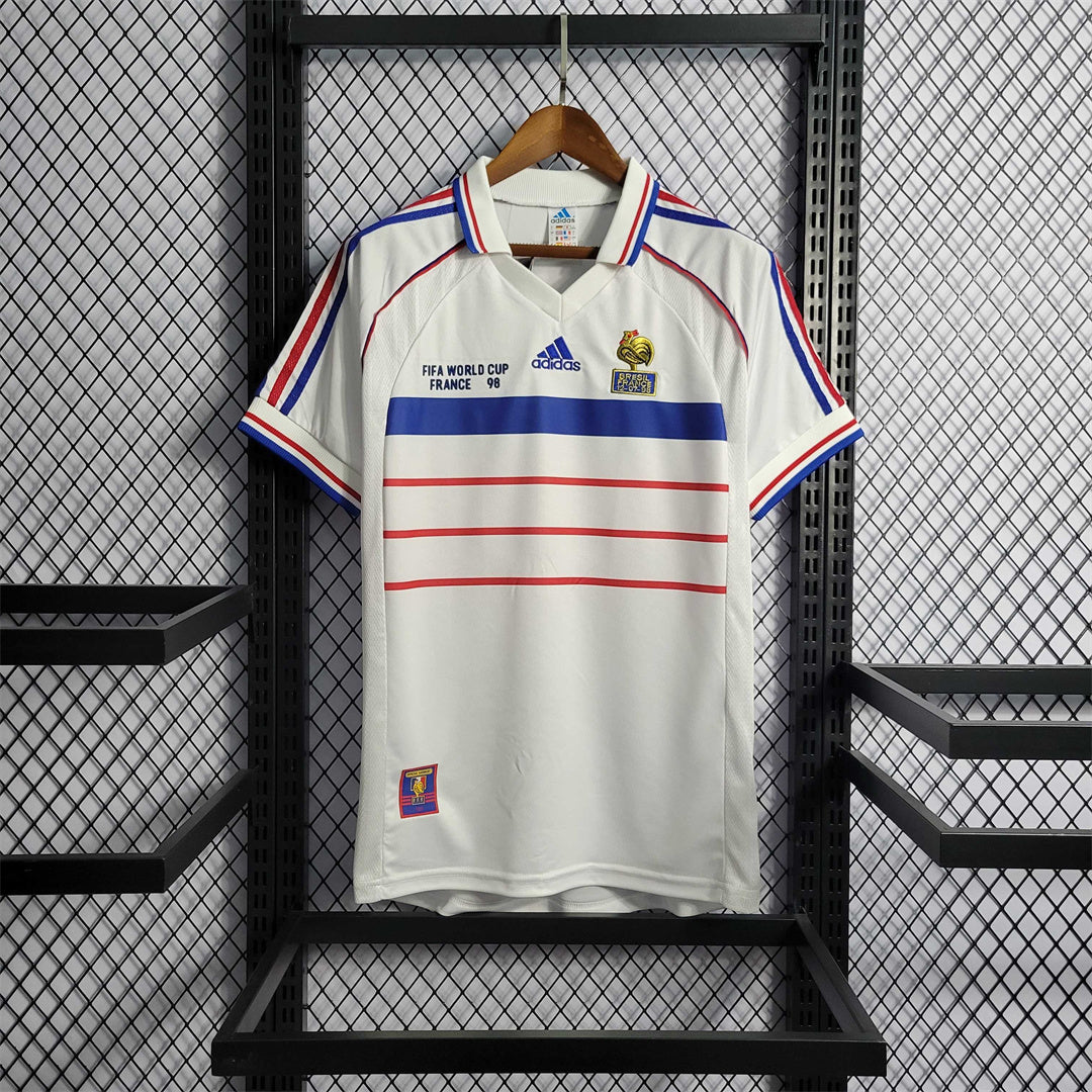 France 1998 World Cup Retro Away Jersey