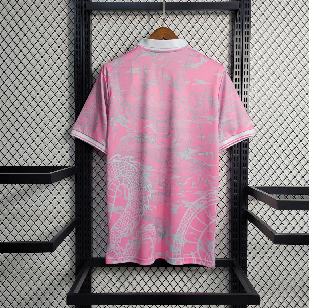 Real Madrid Dragon Pink Kit
