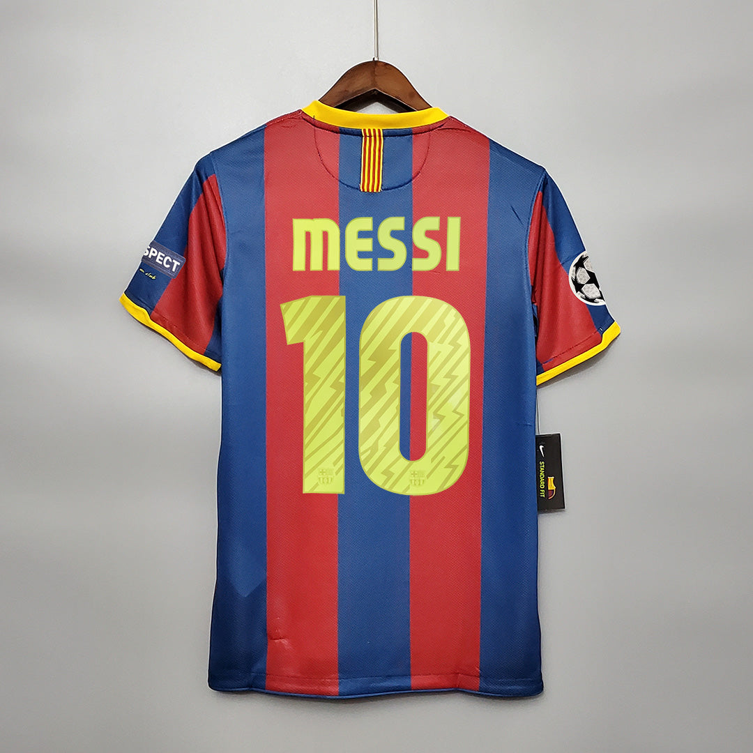 FC Barcelona 2010-11 Home Jersey