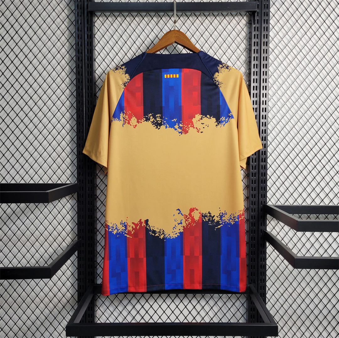 FC Barcelona Yellow Training Special Kit