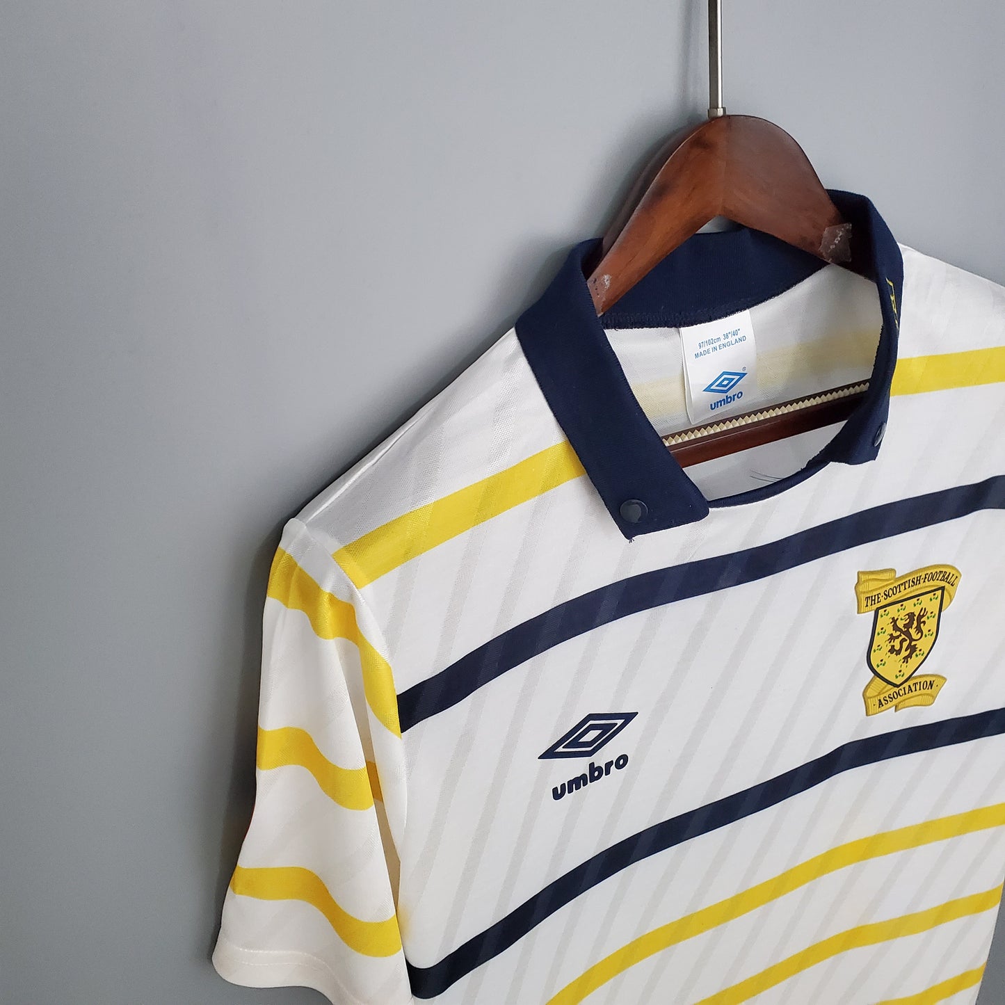 Scotland 1988-1989 Retro Away Jersey