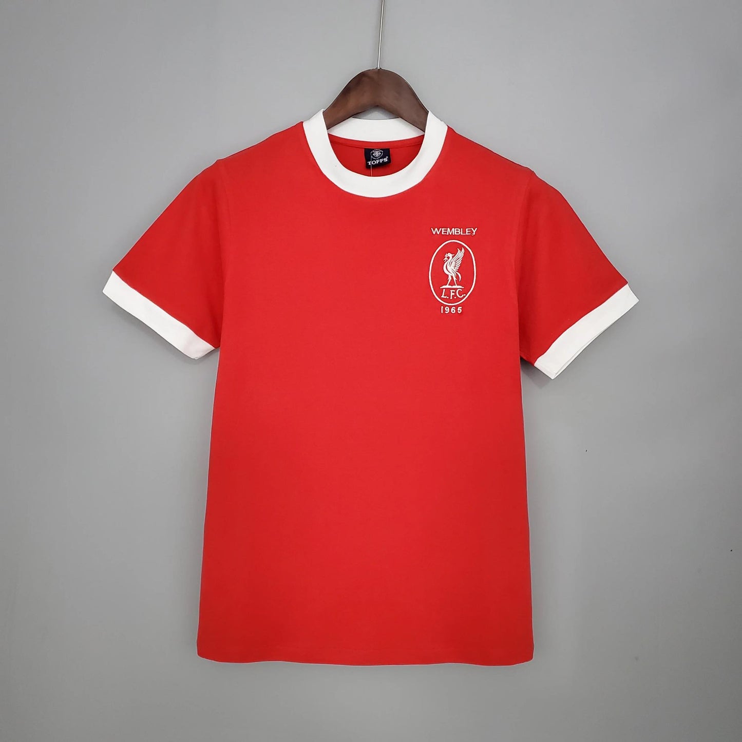 Liverpool 1965 Home Retro Jersey