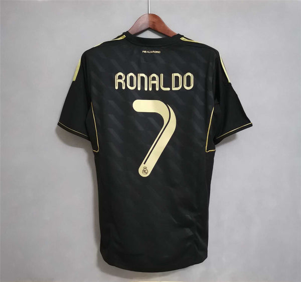 Real Madrid home soccer jersey 2011/2012