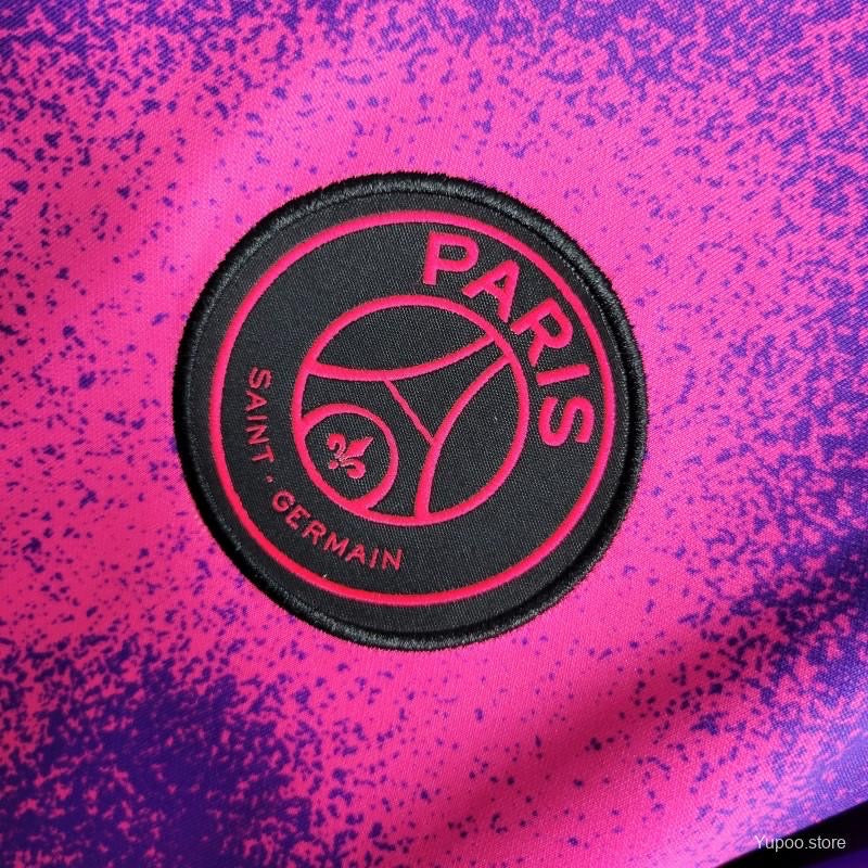 PSG Fourth Jersey 2021-22 Kit