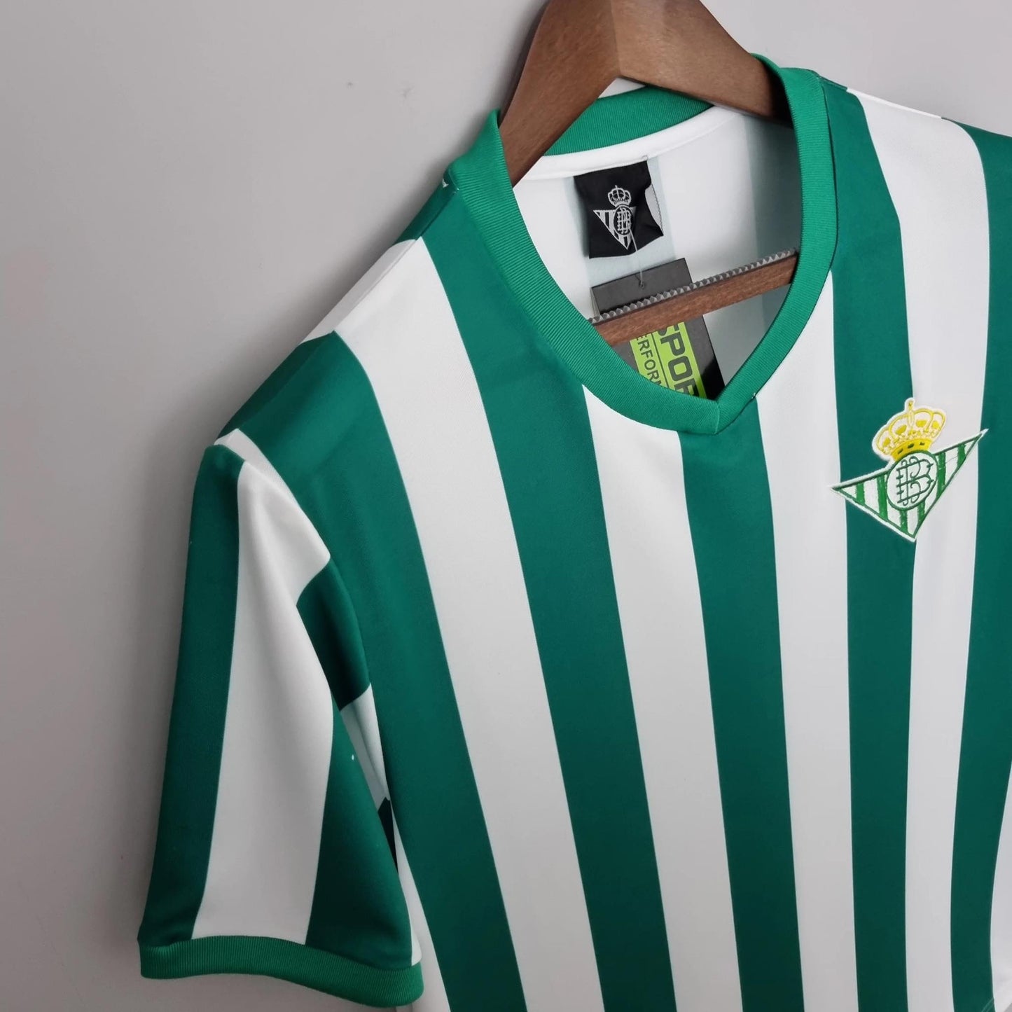 Real Betis 1976-77 Retro Jersey