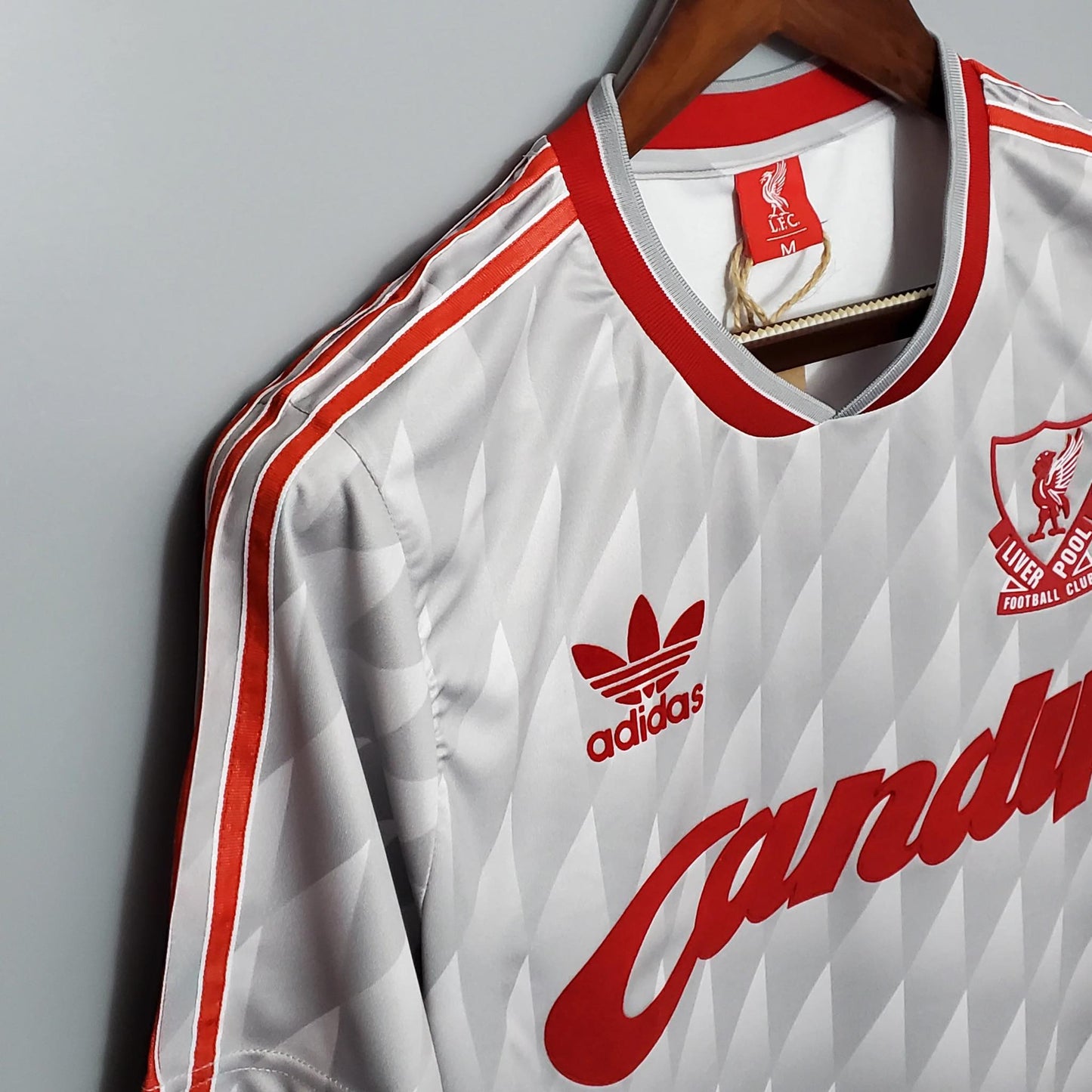 Liverpol 1989-1991 Retro Away Jersey
