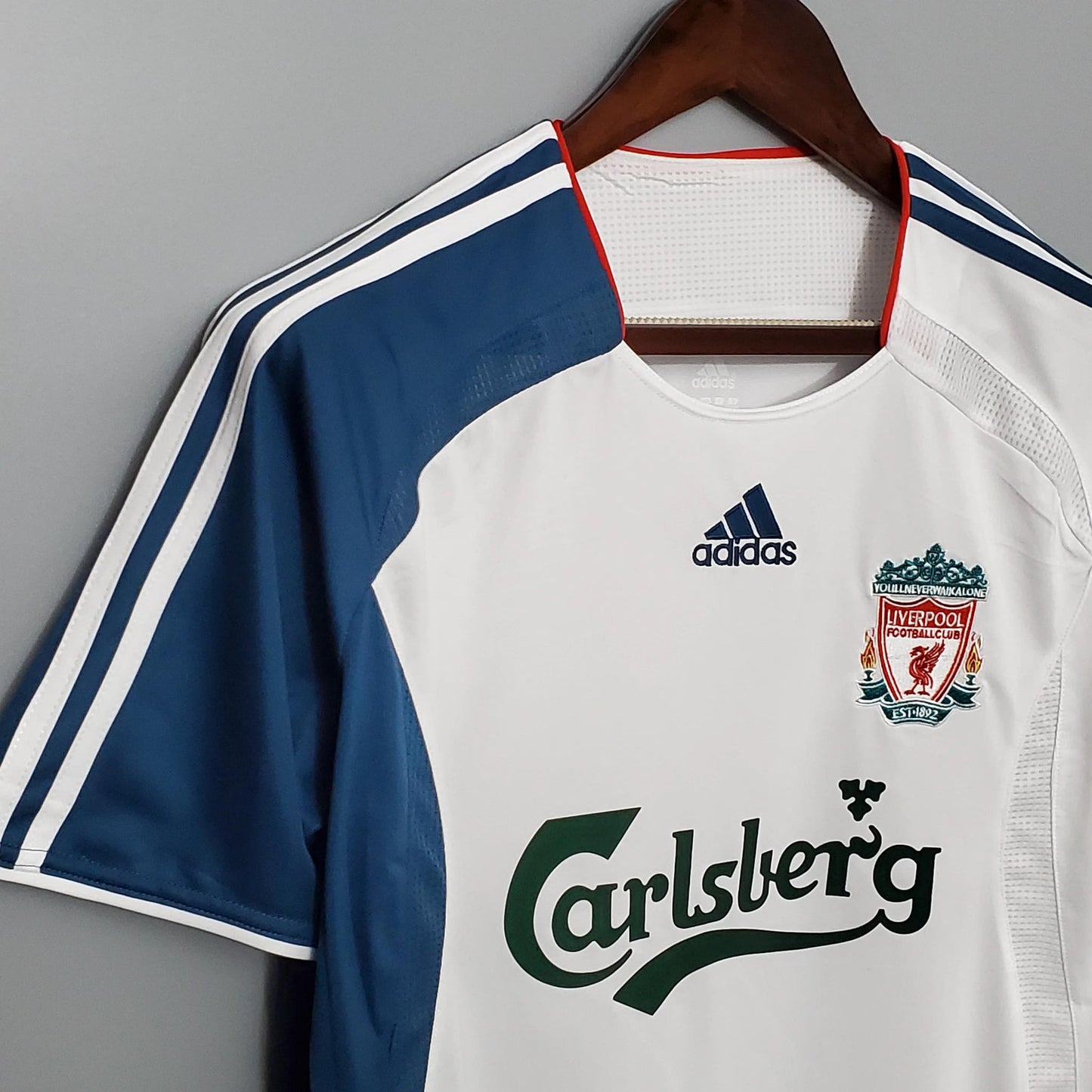 Liverpool 2006-07 Retro Away Jersey