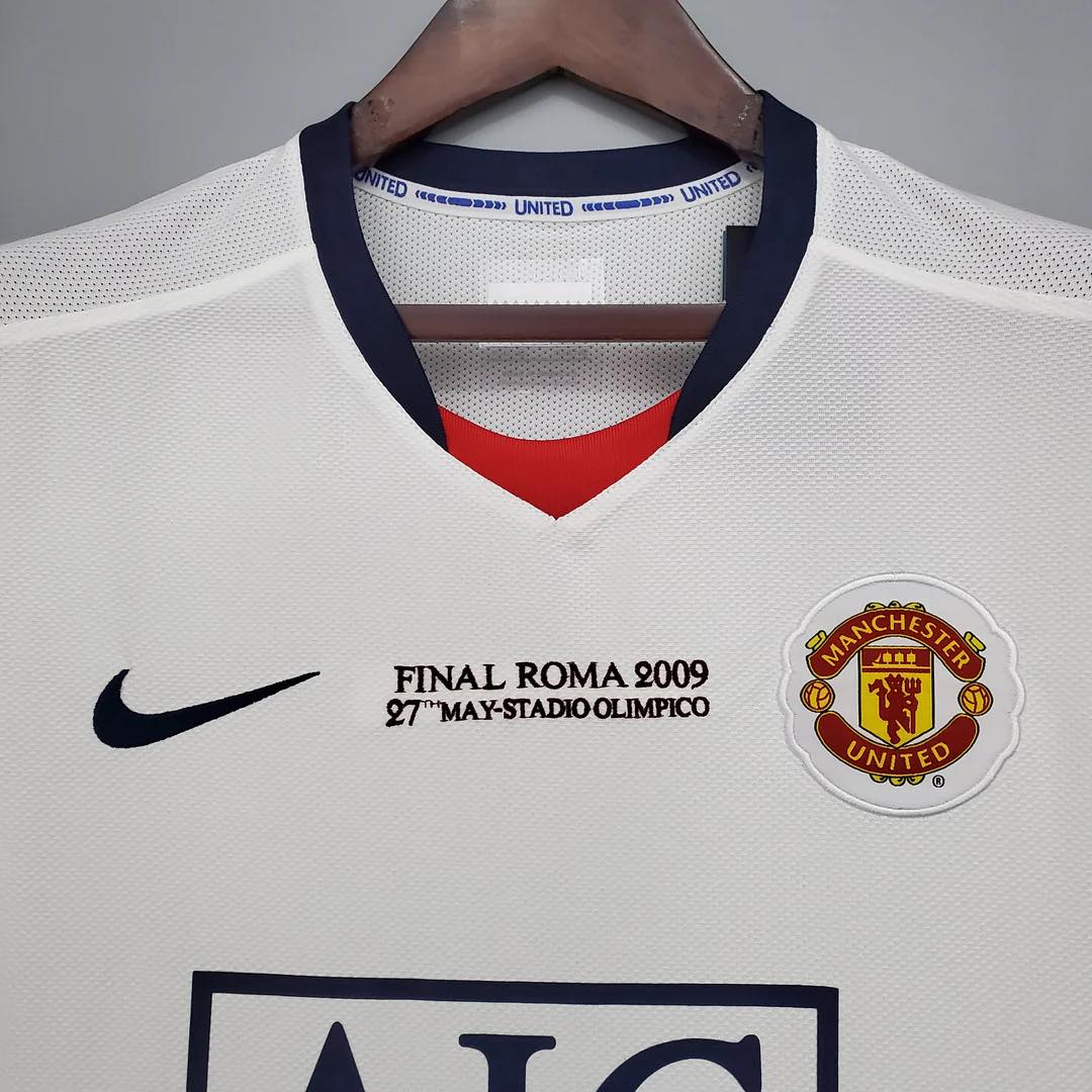 Manchester United 2009-10 Champions League Final Jersey