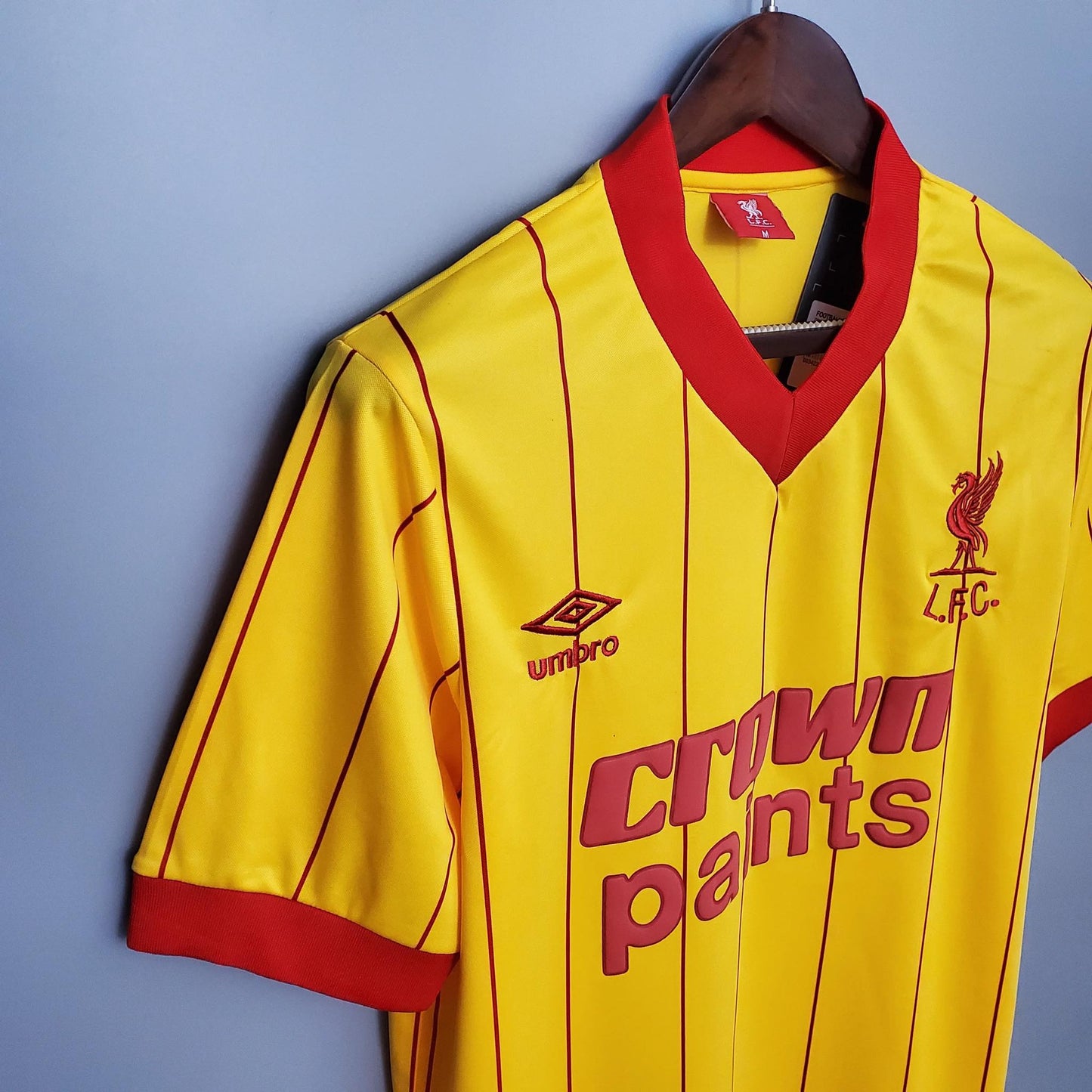 Liverpool 1984 Away Jersey