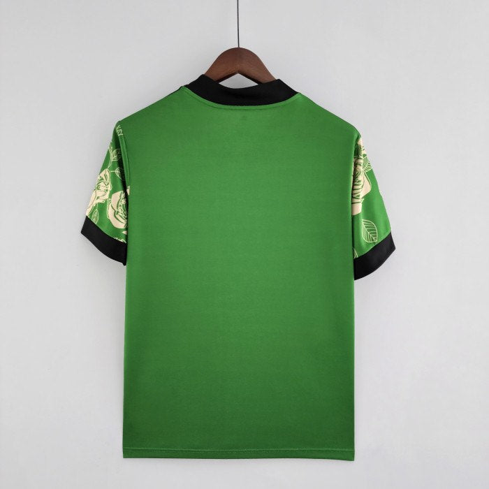 Mancheser United Green Rose Special Edition Kit