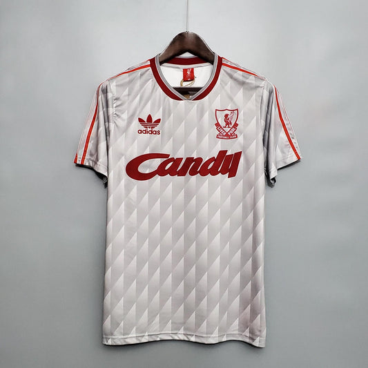 Liverpol 1989-1991 Retro Away Jersey