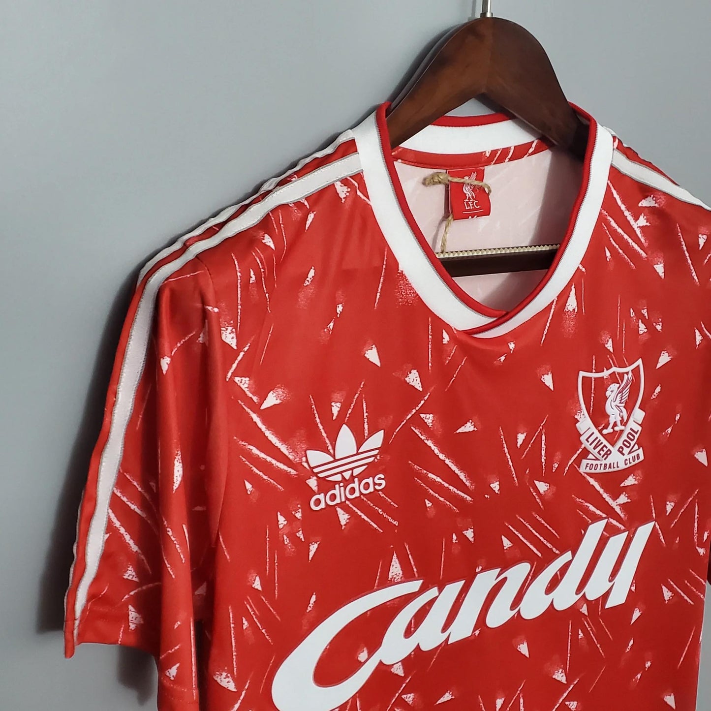 Liverpol 1989-1991 Retro Home Jersey