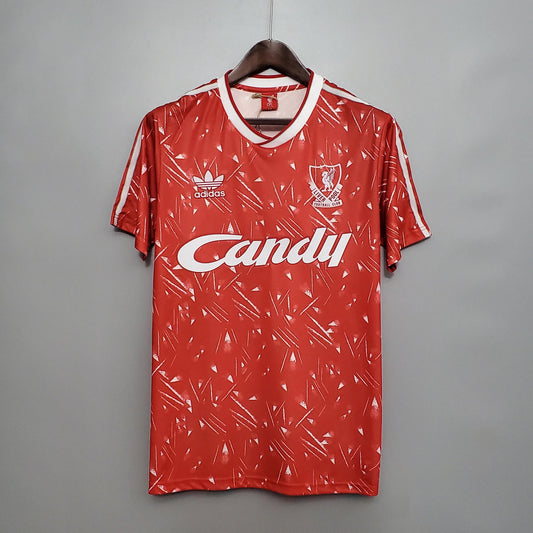 Liverpol 1989-1991 Retro Home Jersey