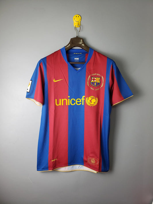 FC Barcelona 2007-08 Home Jersey