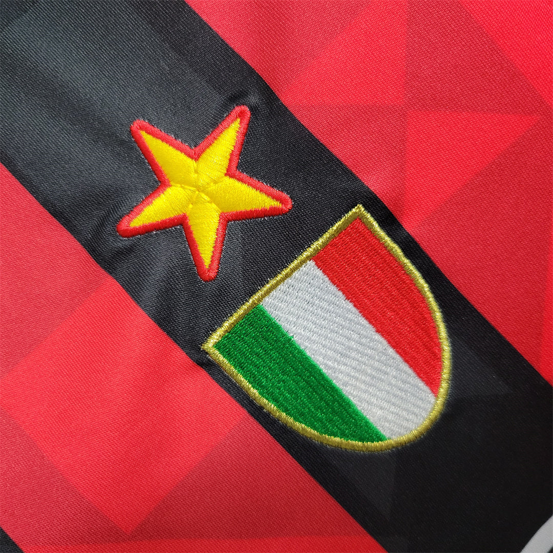 AC Milan 1993-94 Home Jersey