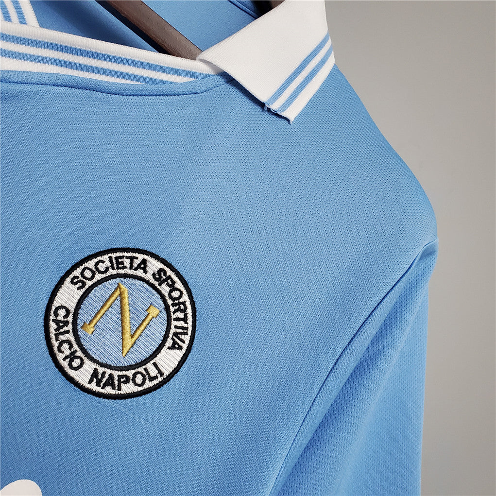 Napoli 1986-87 Home Retro Jersey