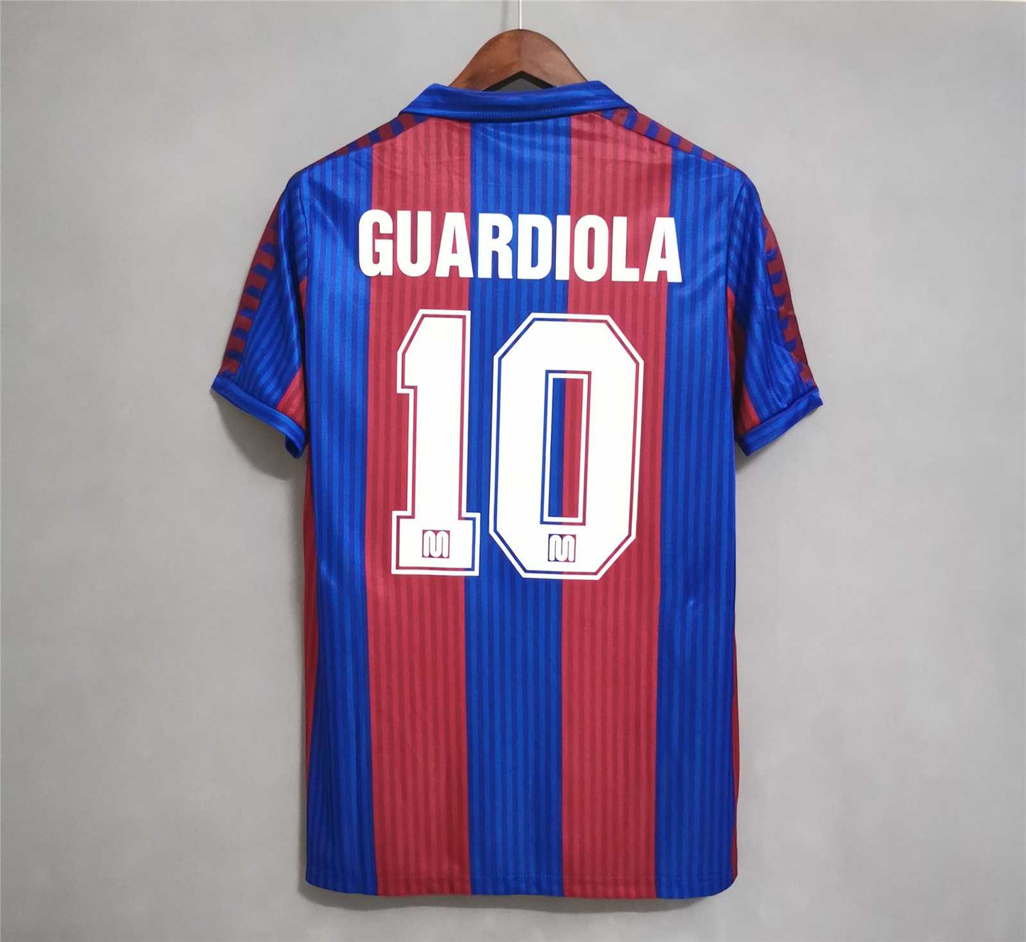FC Barcelona 1990-91 Retro Home Jersey