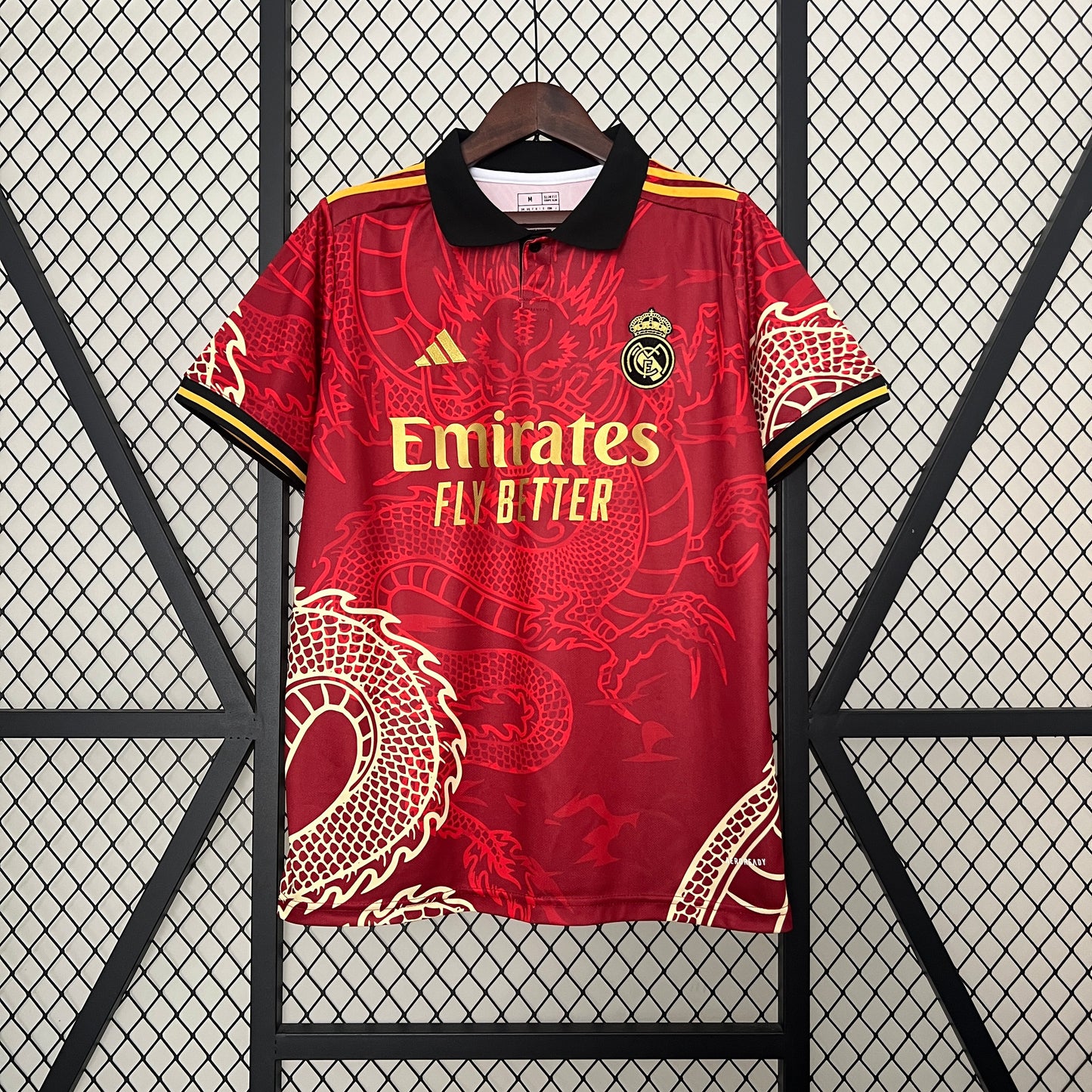 Real Madrid Red Dragon Kit