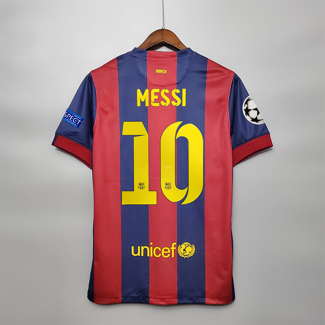 FC Barcelona 2014-15 Home Jersey