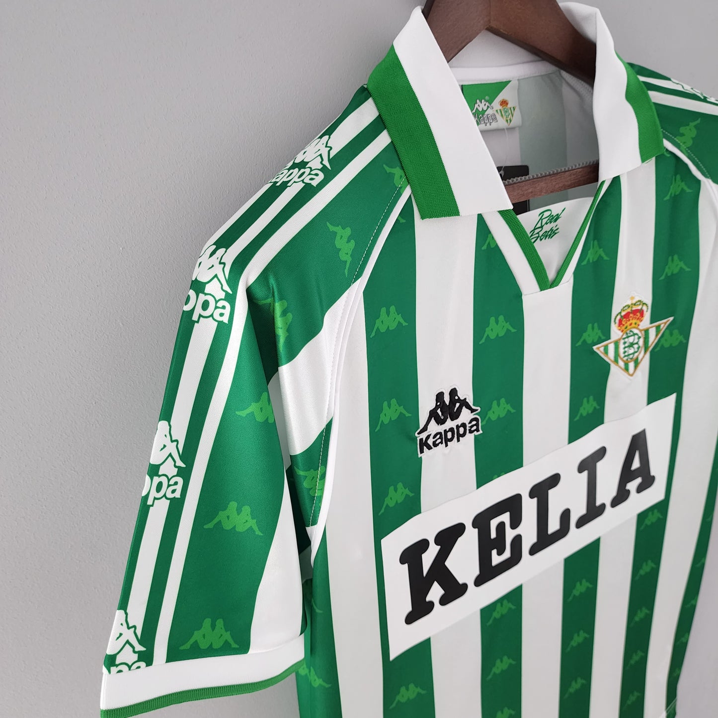 Real Betis 1996-97 Home Retro Jersey