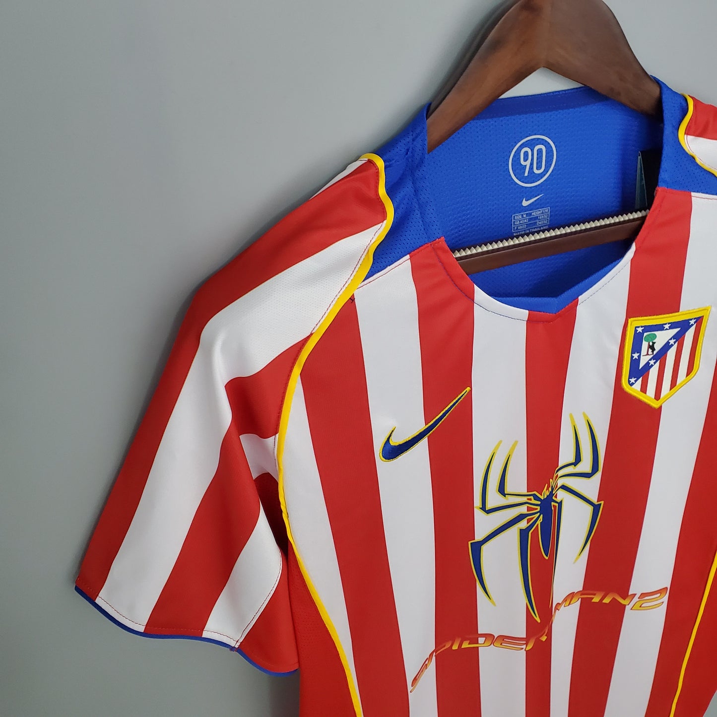 Atletico Madrid 2004-05 Home Jersey