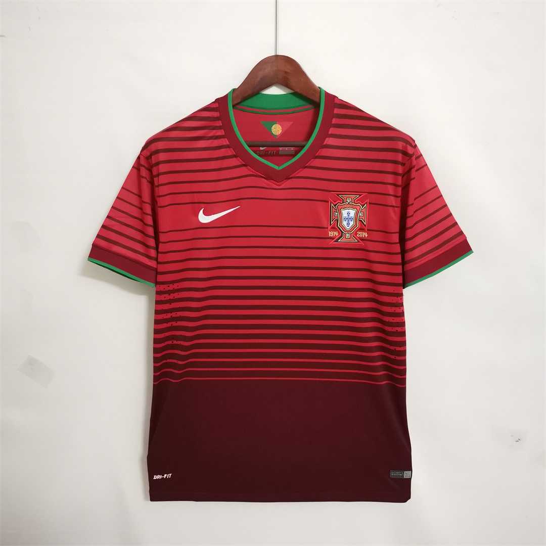 Portugal 2014 World Cup Home Jersey