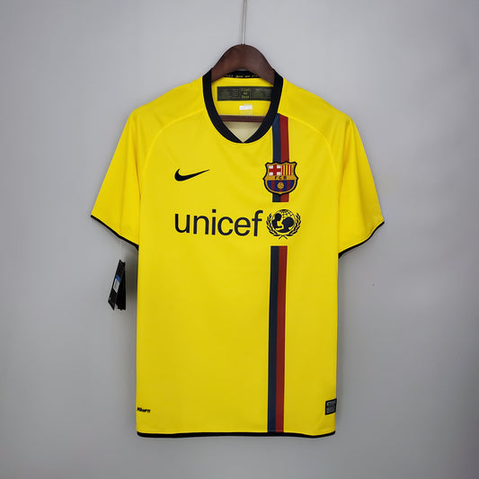 FC Barcelona 2008-09 Away Jersey