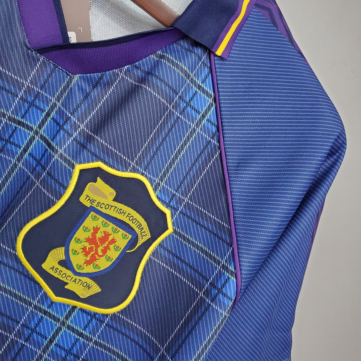 Scotland 1994-1995 Retro Home Jersey