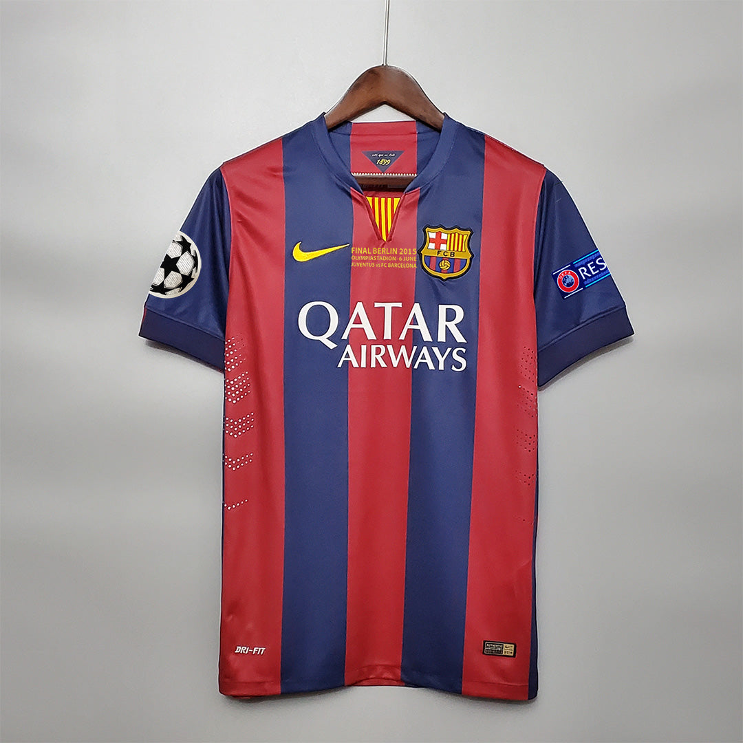FC Barcelona 2014-15 Home Jersey