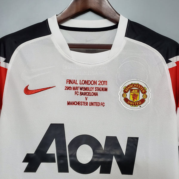 2010-11 Manchester United Champions League Final Away Jersey –  Indiansoccermart