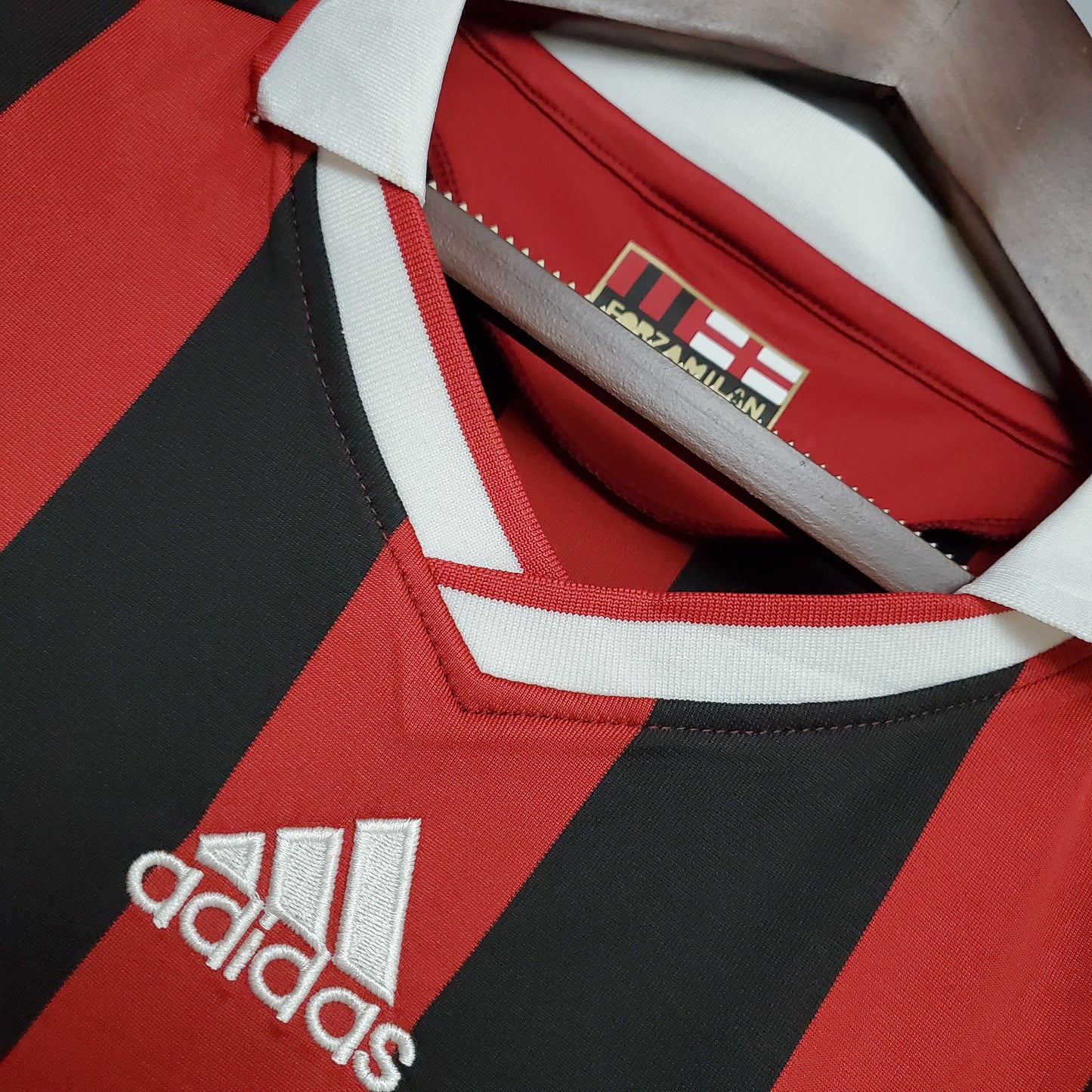AC Milan 2009-10 Retro Home Jersey