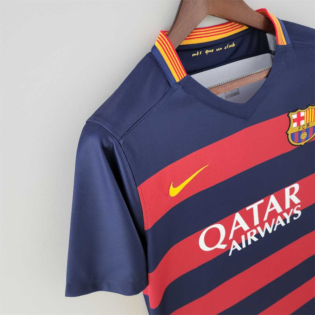 FC Barcelona 2015-16 Home Jersey
