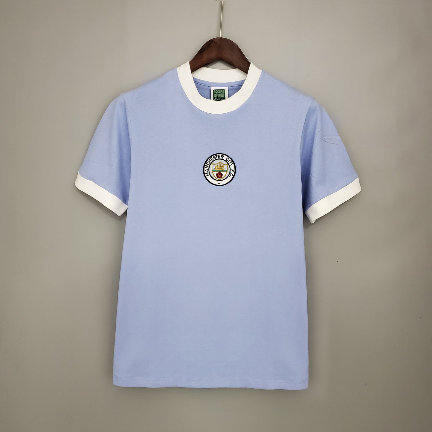 Manchester City 1972 Retro Jersey