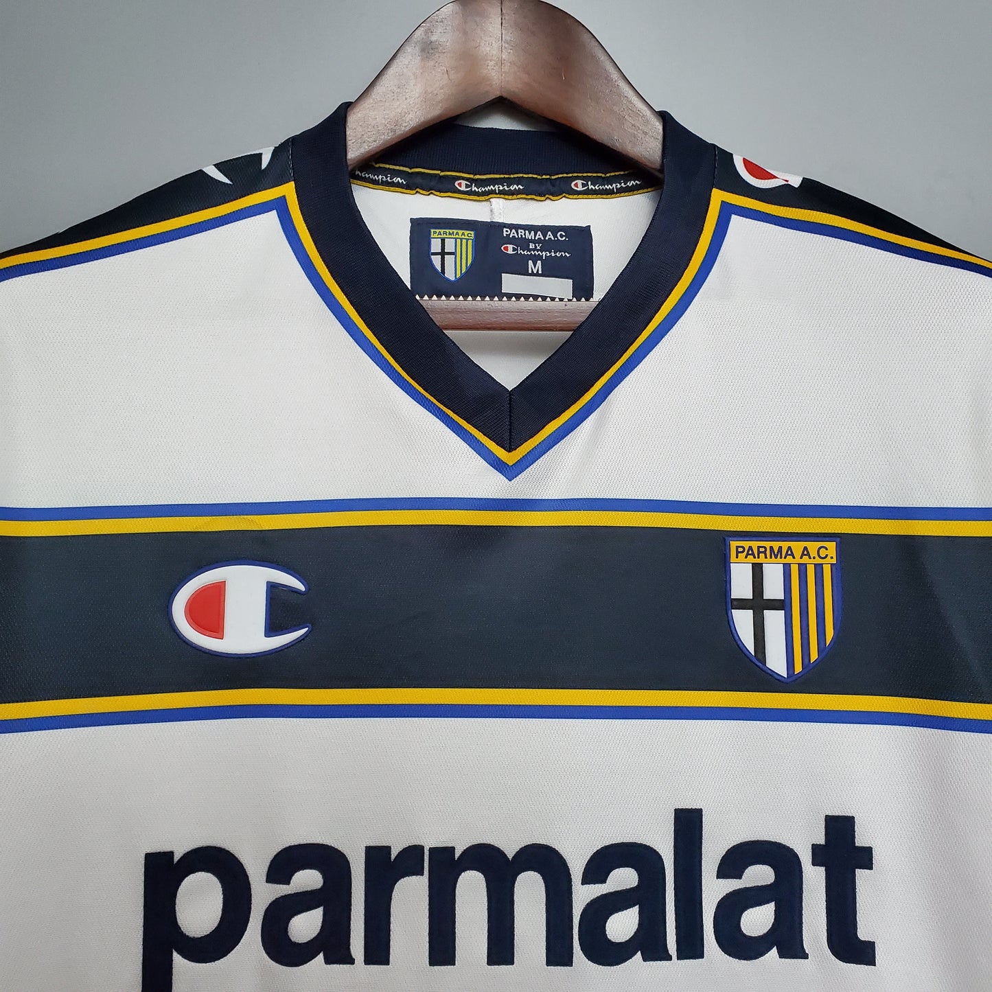 Parma 2002-03 Away Jersey